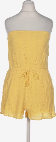 HOLLISTER Jumpsuit in XS in Yellow: front