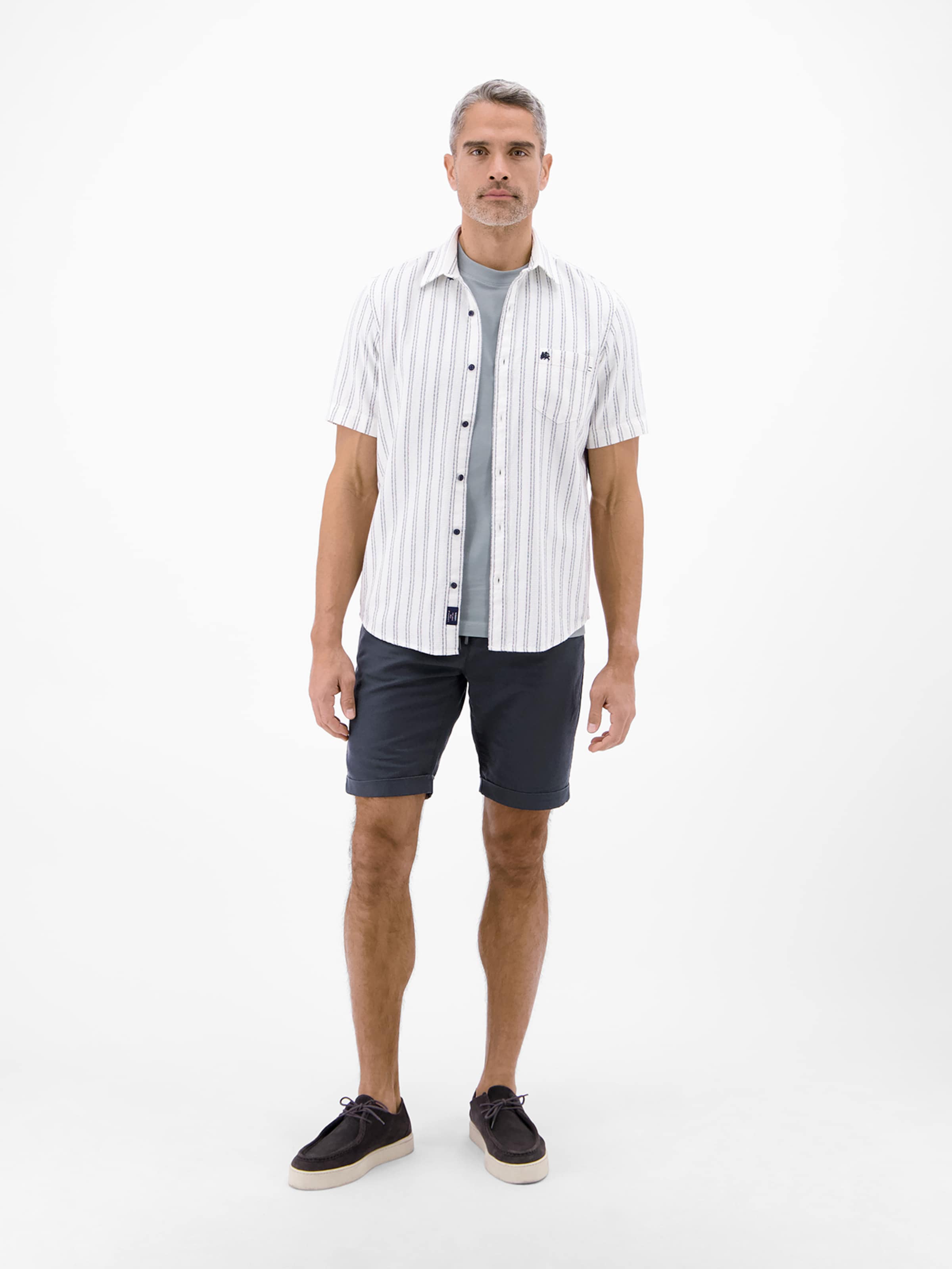 LERROS Regular Trousers in Blue