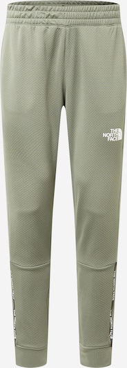 THE NORTH FACE Pantalon outdoor en kaki / noir / blanc, Vue avec produit