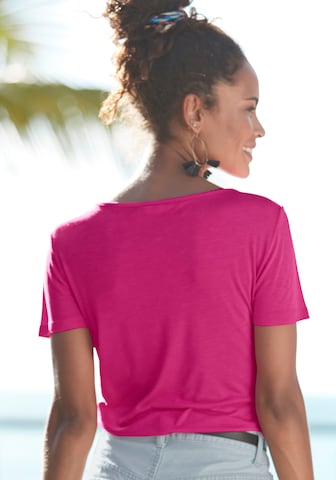 rozā BUFFALO T-Krekls