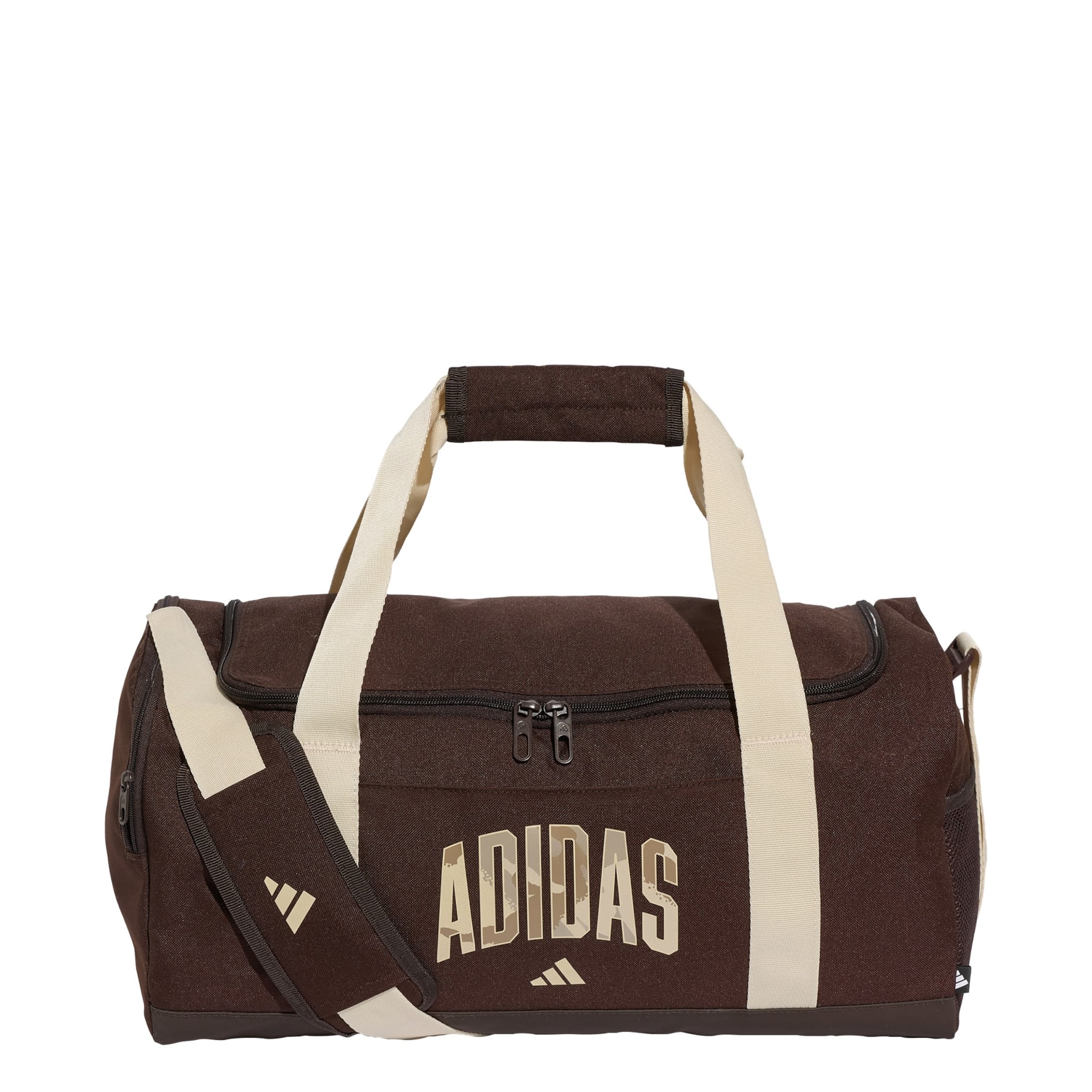 Sac de sport ADIDAS PERFORMANCE en marron : devant