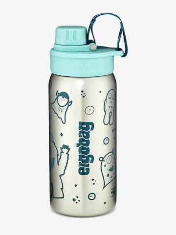 ergobag Drinking Bottle 'Trinkflasche Edelstahl Trinkflasche' in Green: front