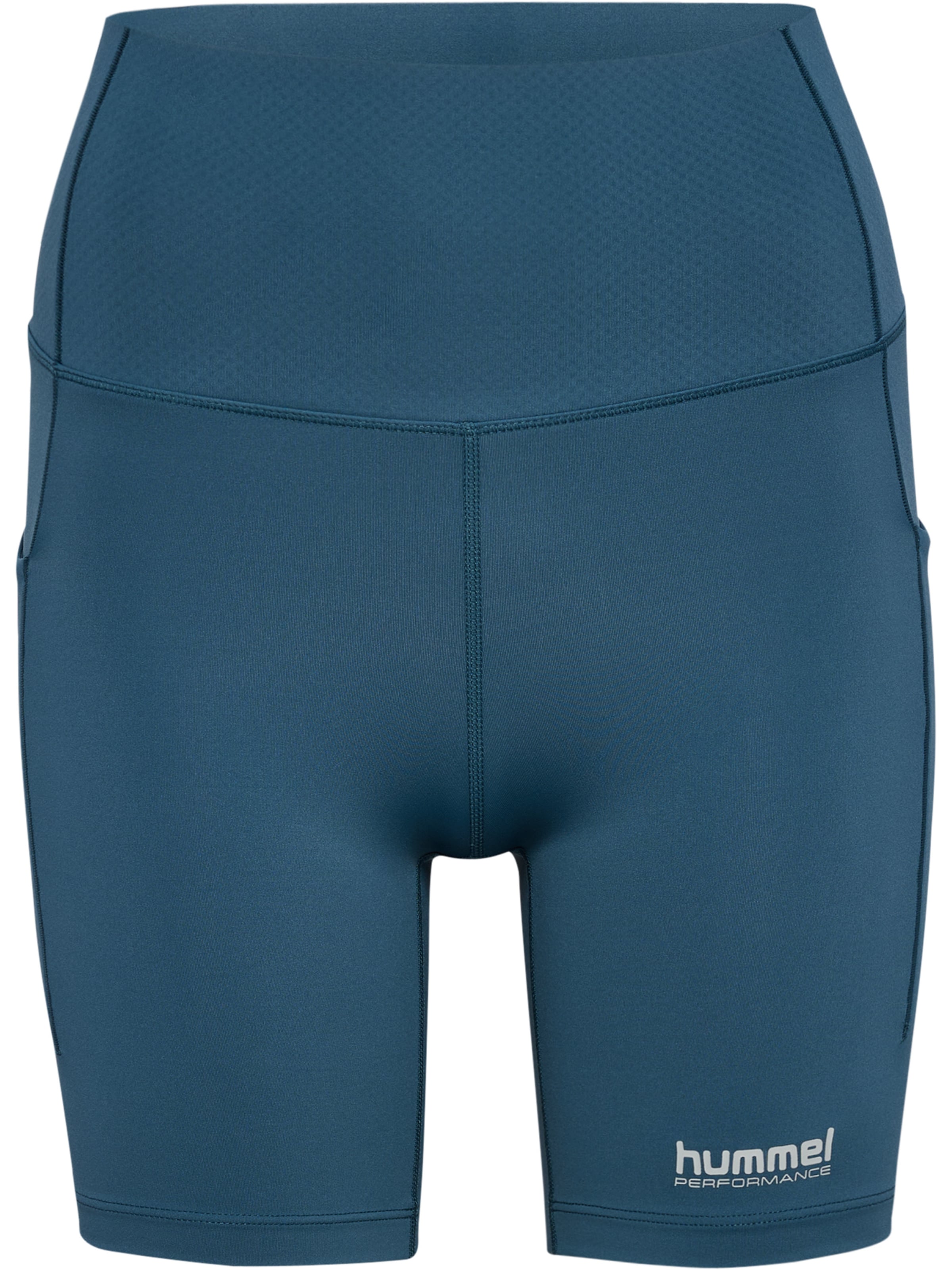 Hummel Sportbroek 'Hiit Intensity' in Blauw: voorkant