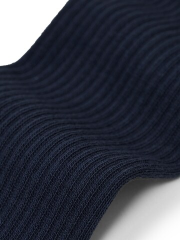 Von Jungfeld Socken 'Einfarbige Classics'‌‌‌‌‌‌ in Blau