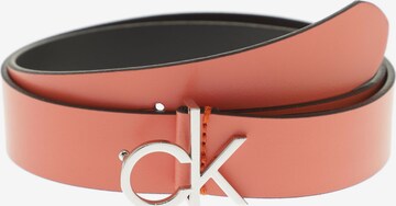 Calvin Klein Belt in One size in Pink: front