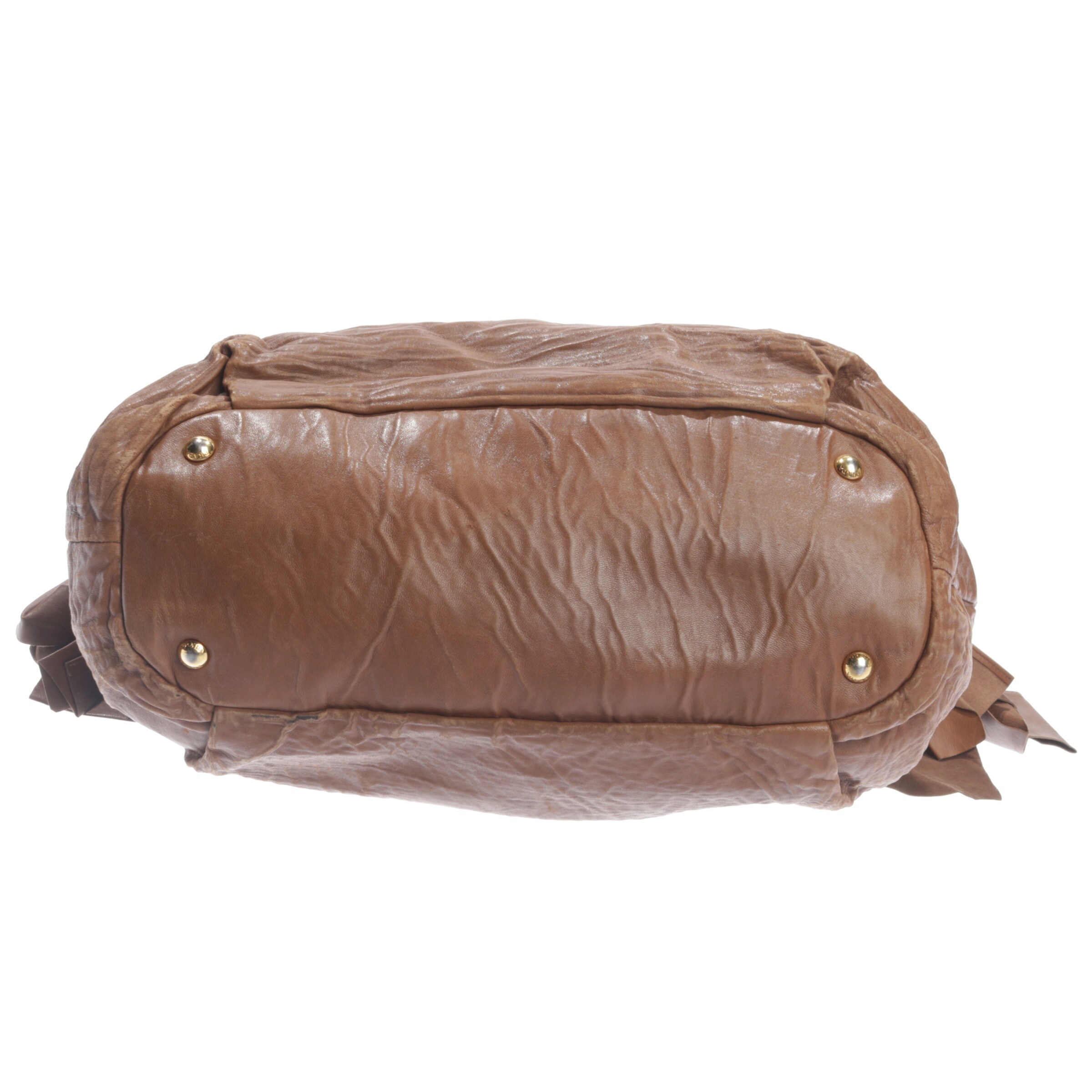 PRADA Bag in One size in Brown