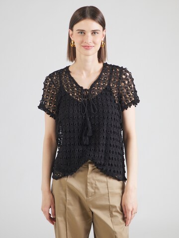VERO MODA Blouse 'VMDYLIE' in Black: front