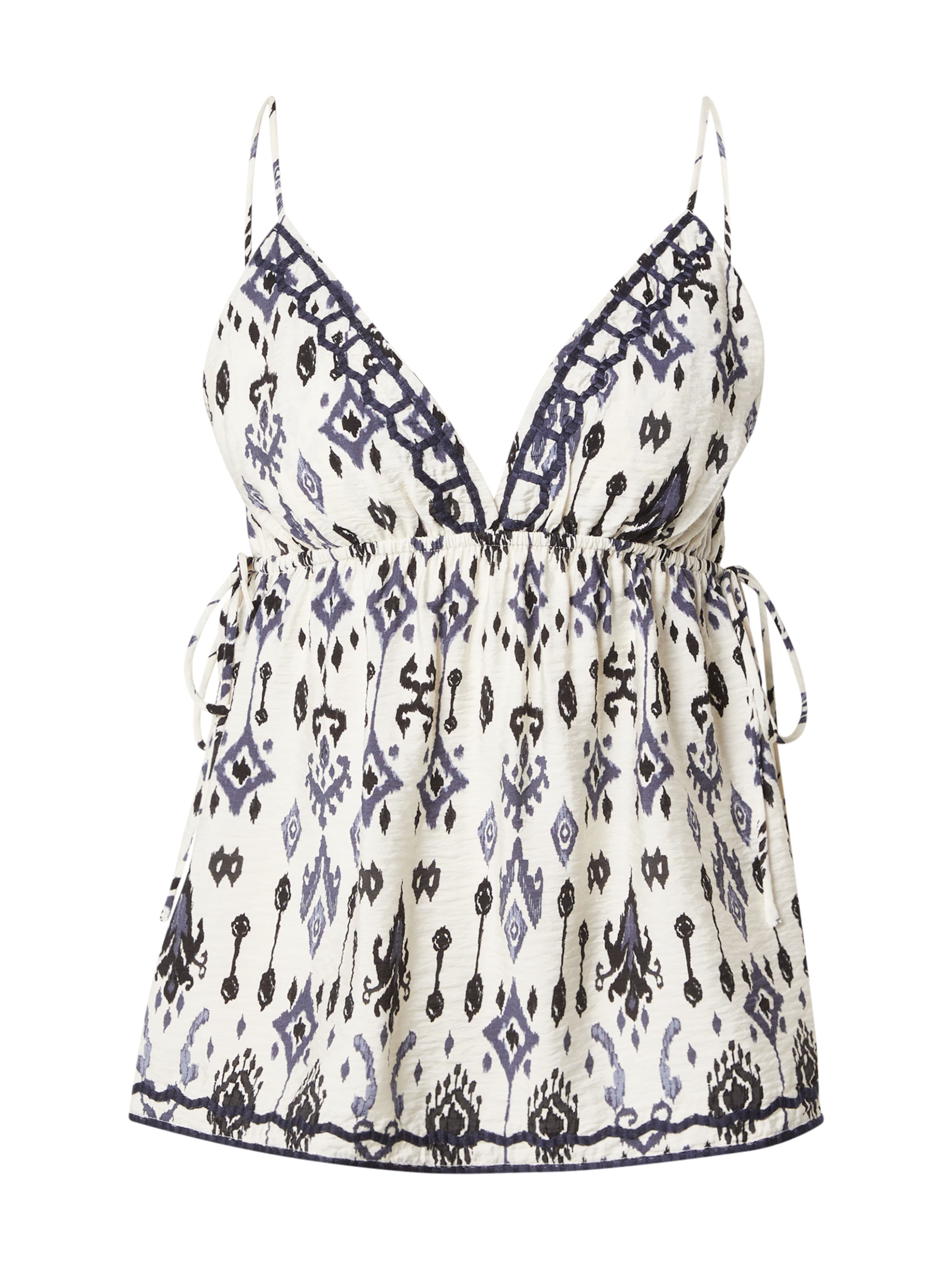 ONLY Top 'ONLELANOR' in White: front