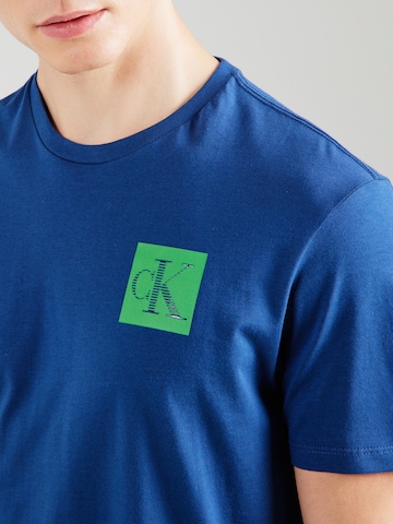 Calvin Klein Jeans Bluser & t-shirts i blå