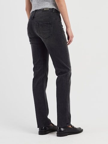 Regular Jean '94AMELIE STRAIGHT' Gang en noir
