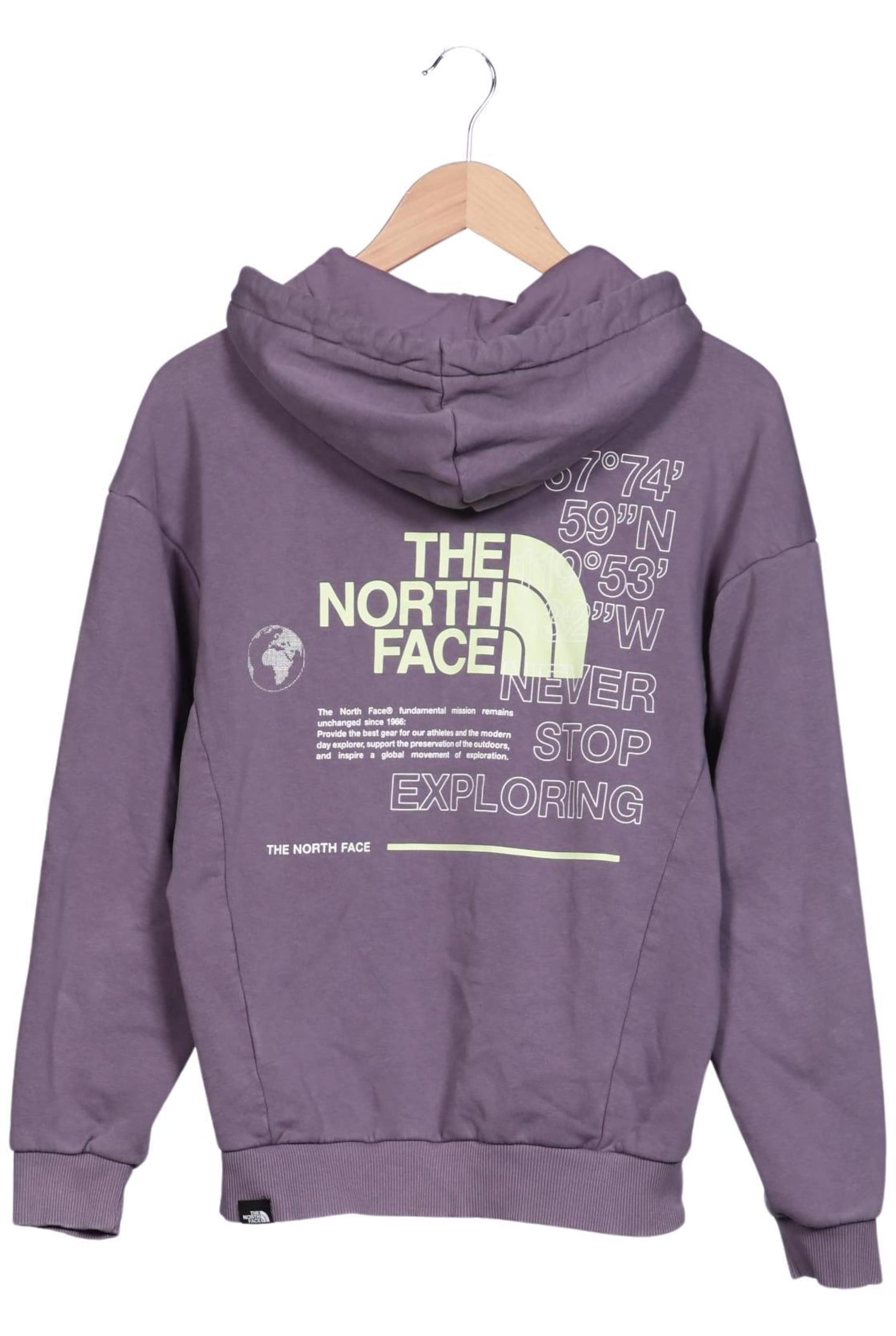 THE NORTH FACE Kapuzenpullover M in Lila