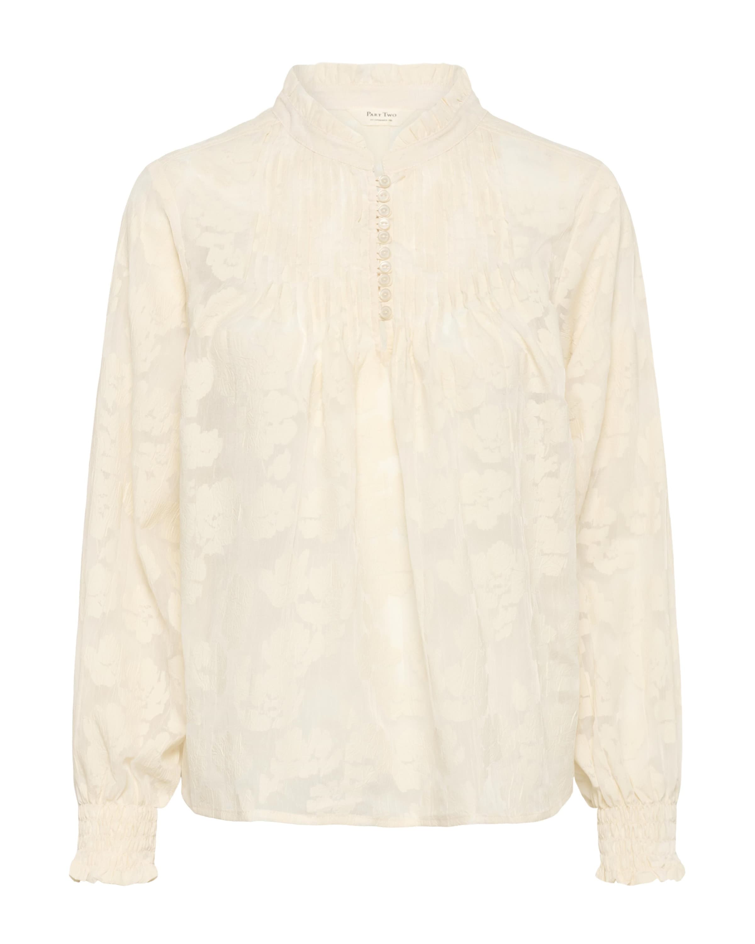 Part Two Chemisier 'ZayanPW' en blanc, Vue avec produit