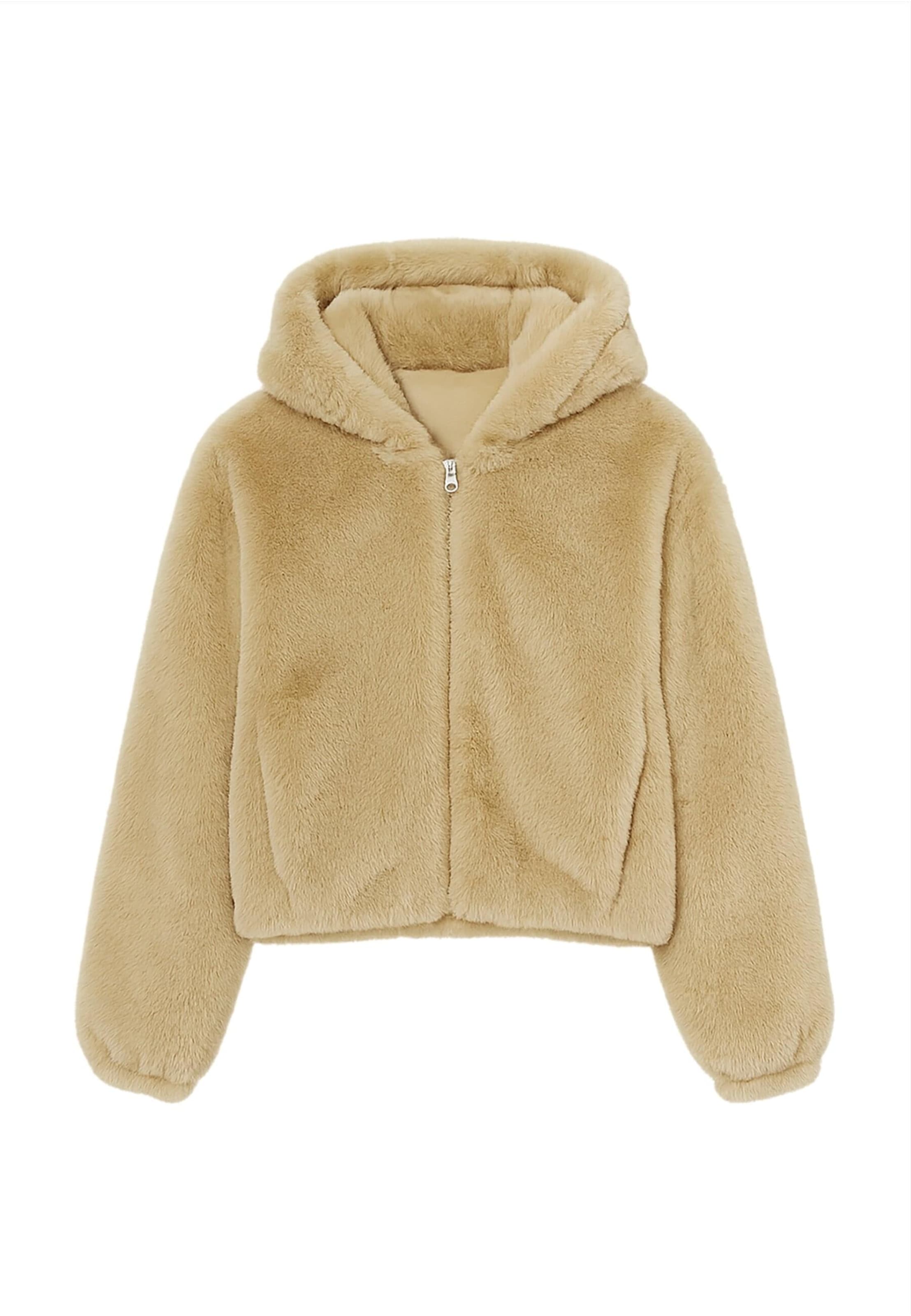 Veste mi-saison Urban Classics en beige : devant