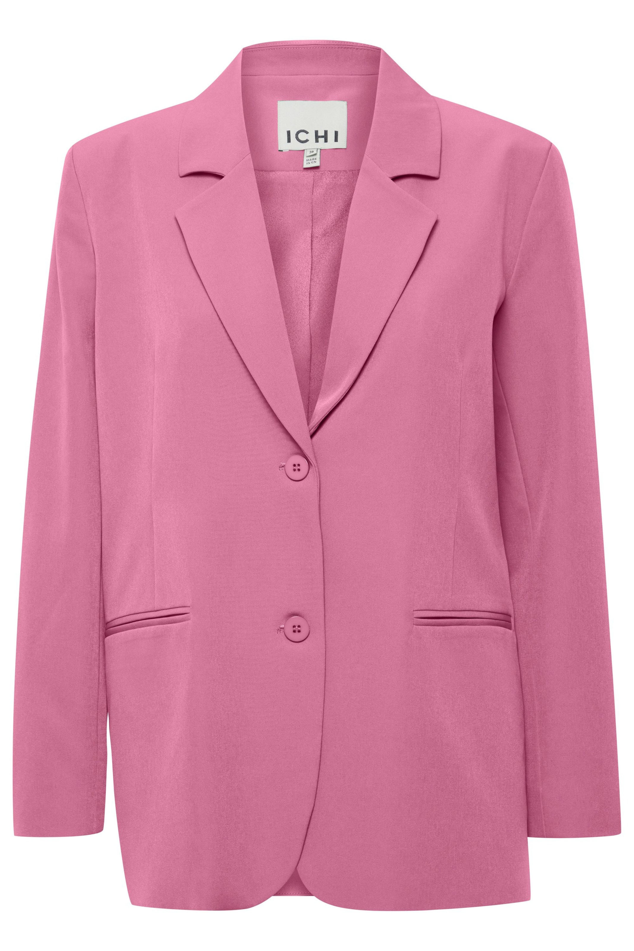 ICHI Blazers 'Lexi' in Roze: voorkant