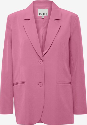 Blazer 'Lexi' ICHI en rose : devant