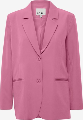 ICHI Blazer 'Lexi' in Pink: front