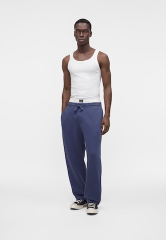 HOLLISTER - Ropa ancha Pantalón en azul