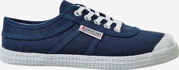 KAWASAKI Klassischer Sneaker im coolen Retrodesign in Blau