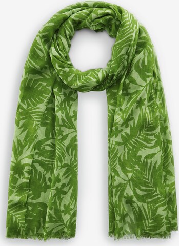 CODELLO Scarf in Green: front