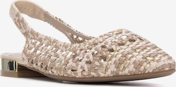 Xti - Sandalias en beige: frente