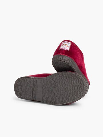 Baskets Pisamonas en rouge