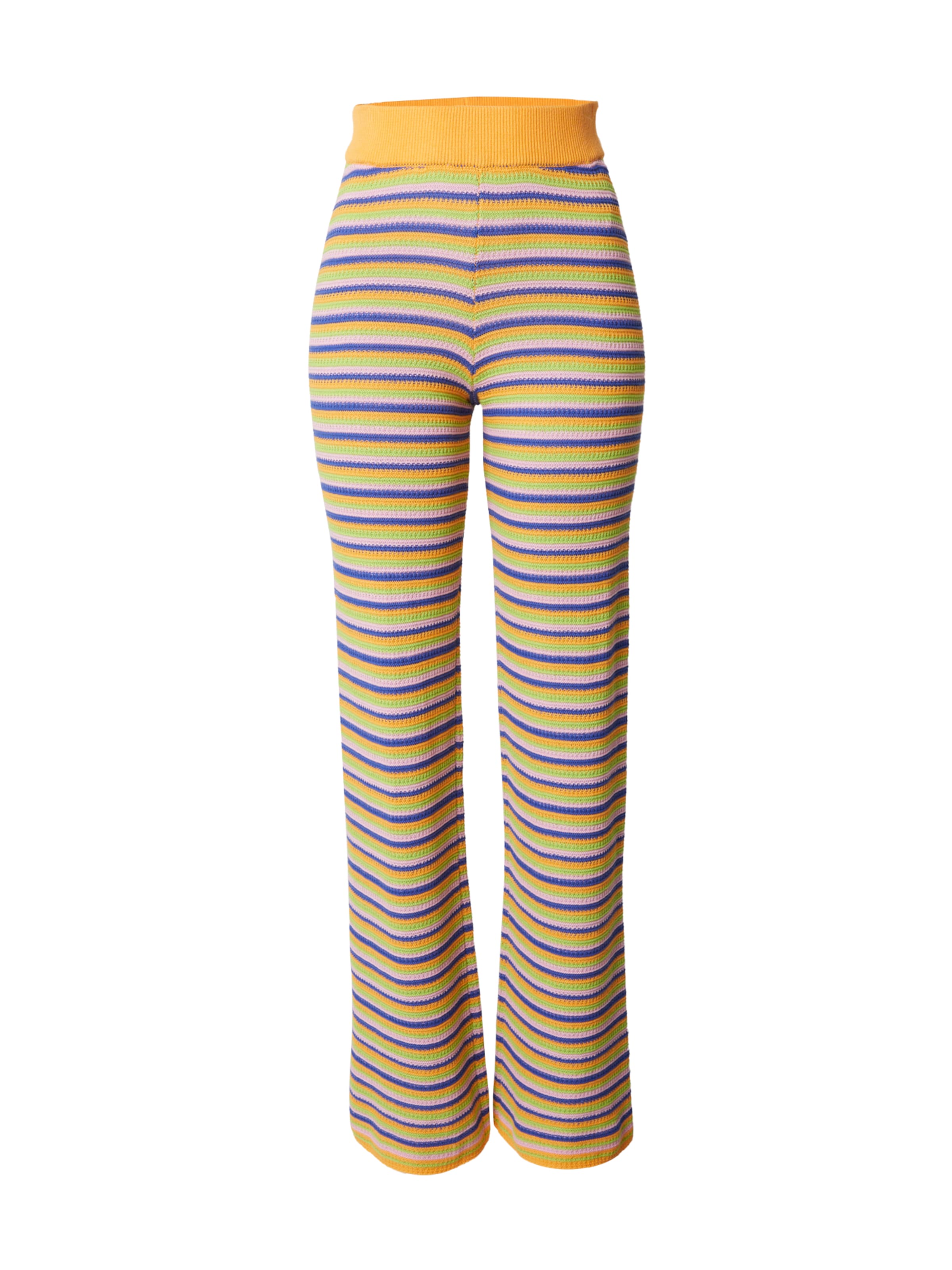 regular Pantaloni &#x27;Henrike&#x27; di ABOUT YOU x Laura Giurcanu in colori misti: frontale