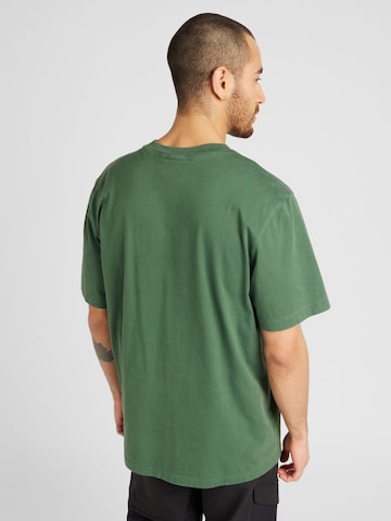 T-Shirt 'Adicolor Outline Trefoil' ADIDAS ORIGINALS en vert