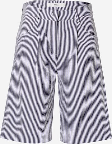 BRAX Regular Pantalon 'Mia' in Blauw: voorkant