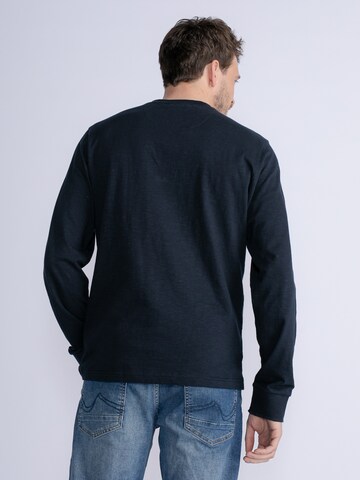 Petrol Industries Shirt 'Carrington' in Blau