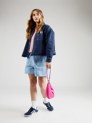 Marc O'Polo DENIM Свободный крой Штаны в Синий