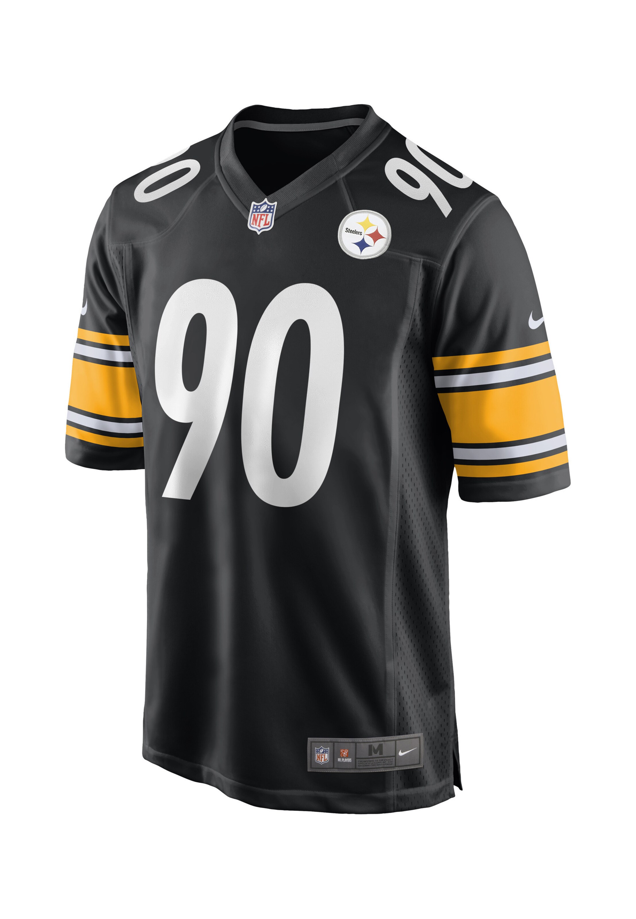 NIKE Trikot 'T. J. Watt Pittsburgh Steelers' in Schwarz: Vorderseite