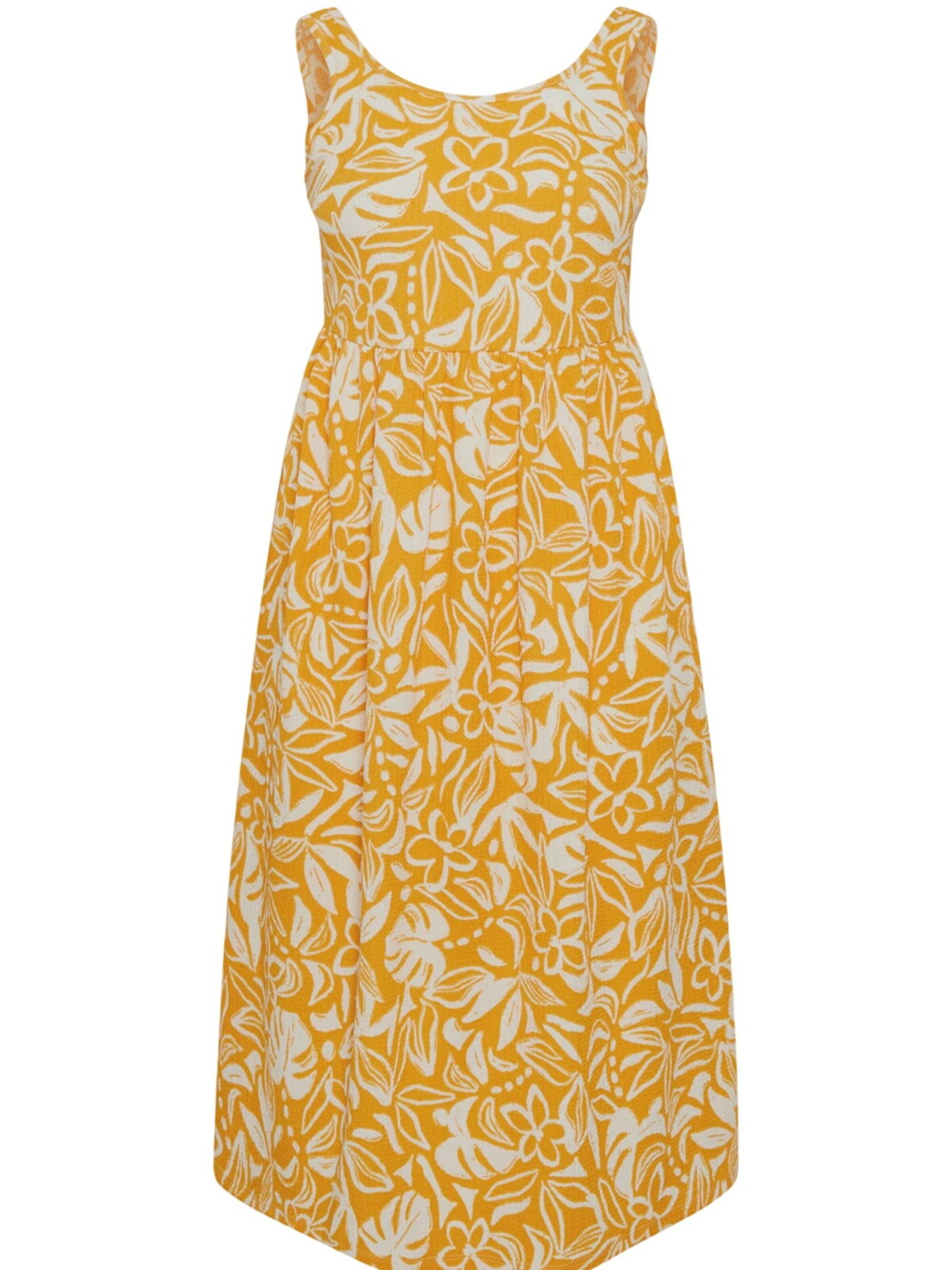 Shape Of You Kleid‌‌‌‌‌‌‌‌‌‌ in Gelb: Vorderseite