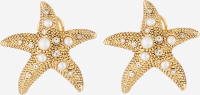 Kate Spade Naušnice u zlatna / biserno bijela, Pregled proizvoda