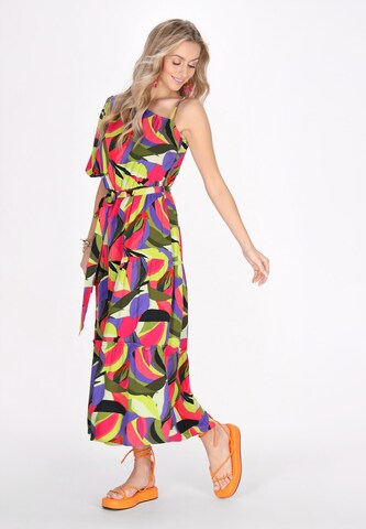 IZIA - Vestido de verano en Mezcla de colores