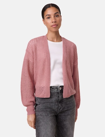 TAIFUN Knit cardigan in Pink: front