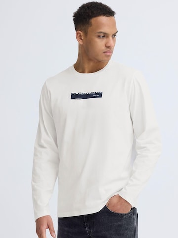 BLEND Langarmshirt 'BHKemuel' in Weiß