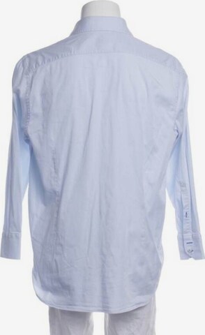 Van Laack Button Up Shirt in XS in Blue