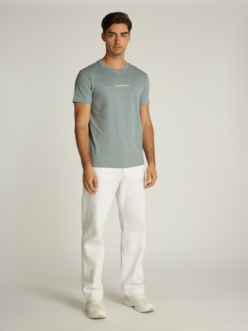 Maglietta di Calvin Klein Jeans in blu