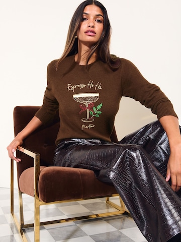 Pullover di Friends Like These in marrone
