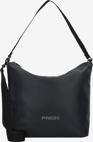 Borsa a spalla di BREE in nero: frontale