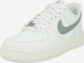 Nike Sportswear Sneakers 'AIR FORCE 1 07 NEXT NATURE' in White: front
