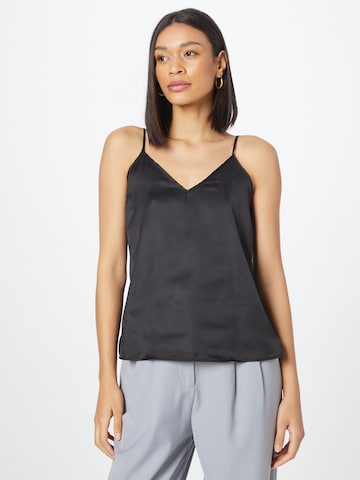 Warehouse Top in Black: front