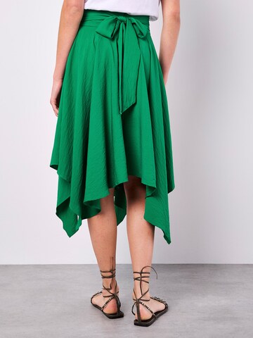 Jupe ' ' Apricot en vert