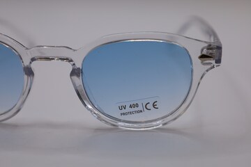 Gianni Kavanagh Zonnebril 'Solan Ice' in Blauw