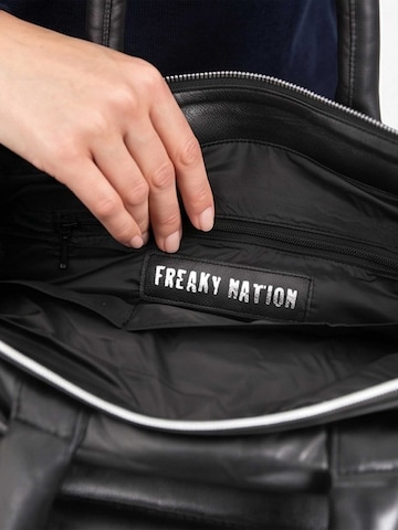 FREAKY NATION - Shopper 'Beja' en negro
