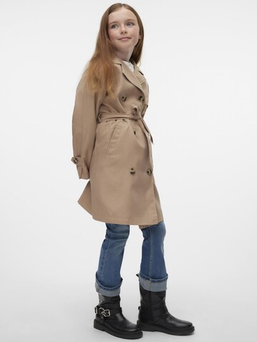 Manteau 'Doreen' Vero Moda Girl en beige
