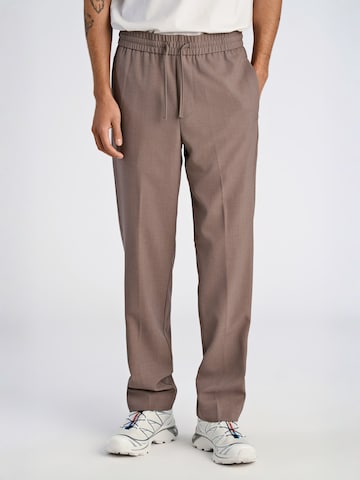 Junk de Luxe Regular Trousers in Beige