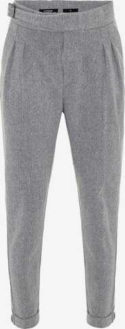 Regular Pantalon à pince Antioch en gris : devant