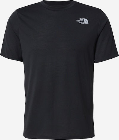 THE NORTH FACE Toiminnallinen paita 'BITMAP' värissä musta / valkoinen, Tuotenäkymä