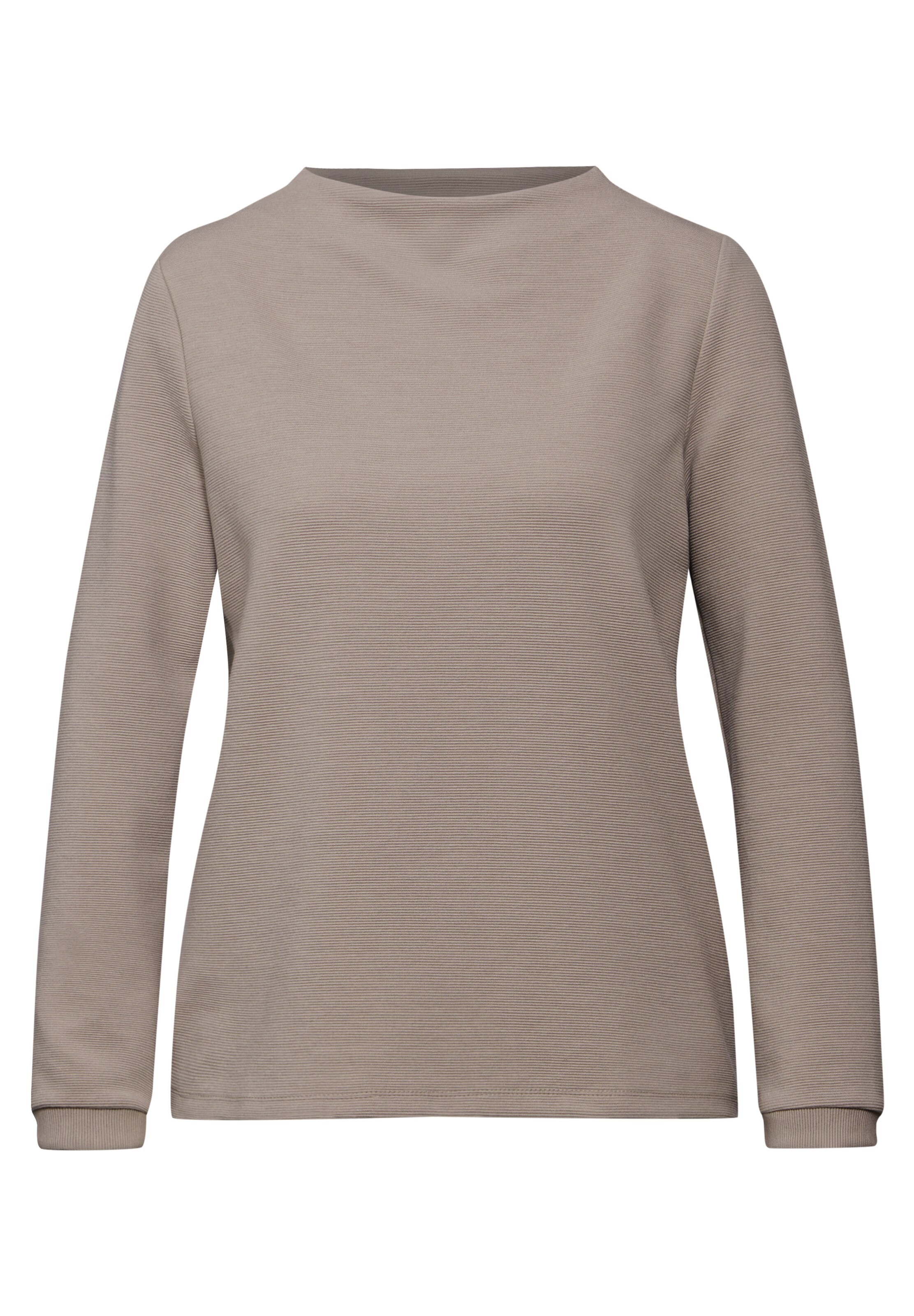 STREET ONE Shirt in Beige: front